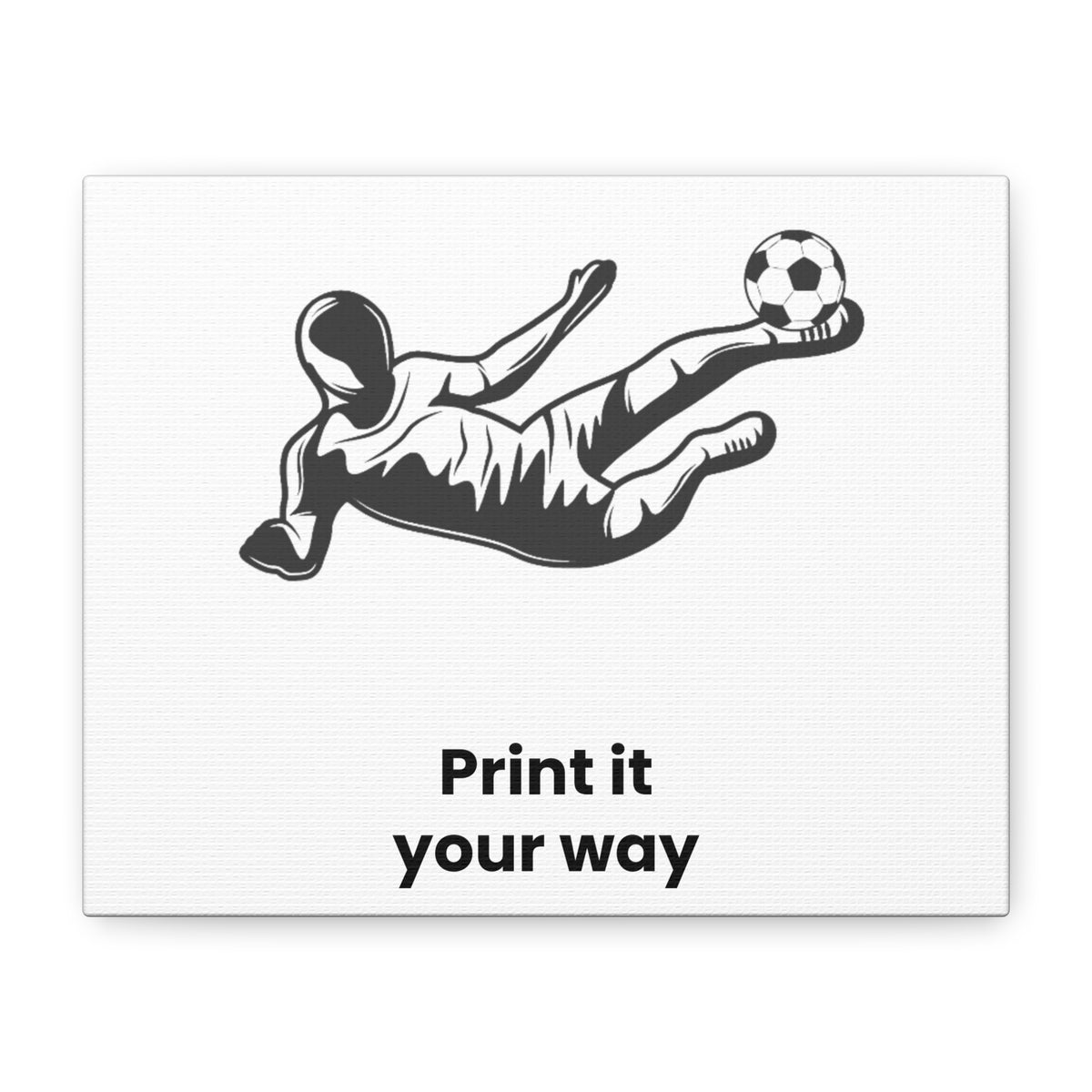 Copy of Matte Stretched Canvas Print – Custom Wall Art (1.25" Depth)