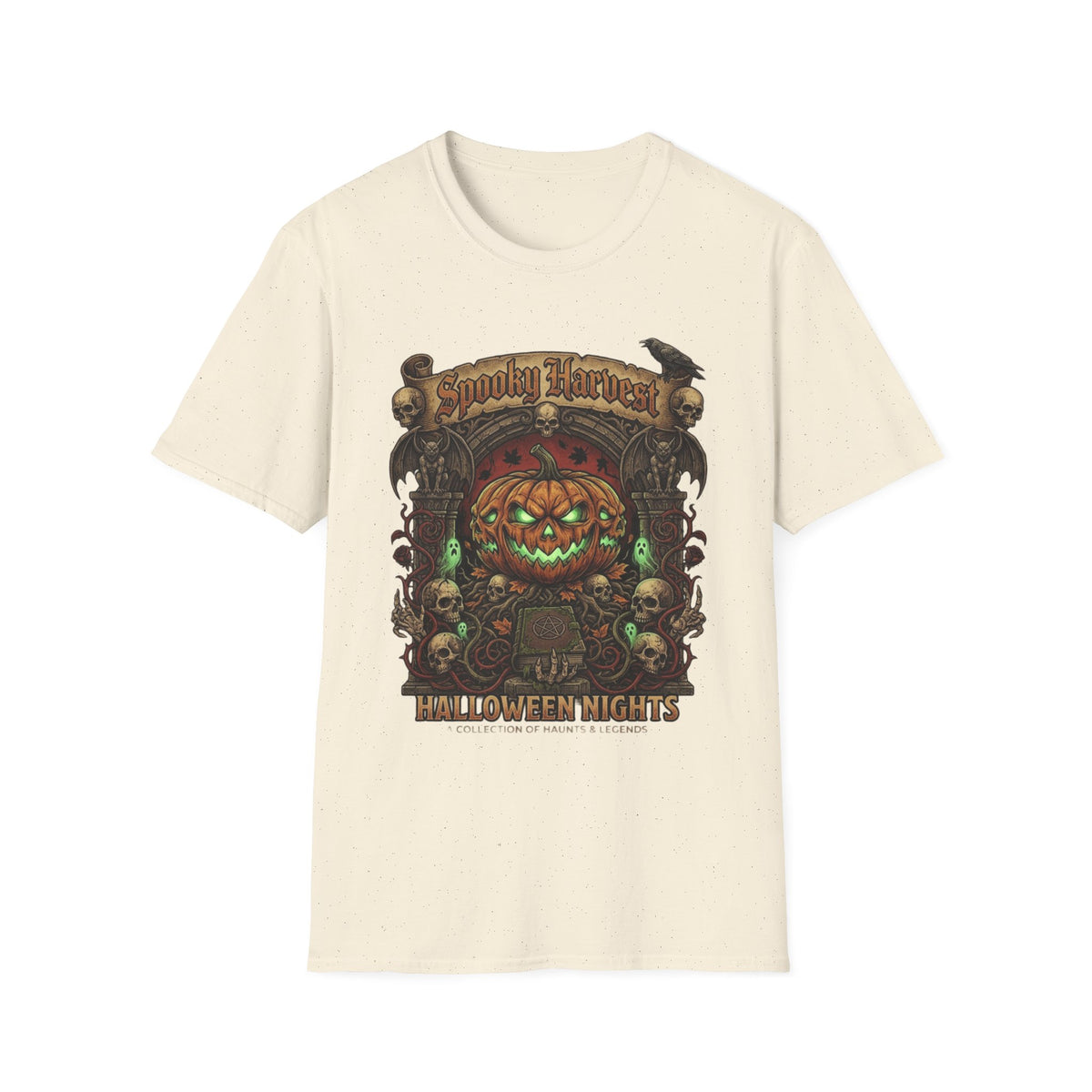 Halloween Nights Jack-O'-Lantern T-Shirt