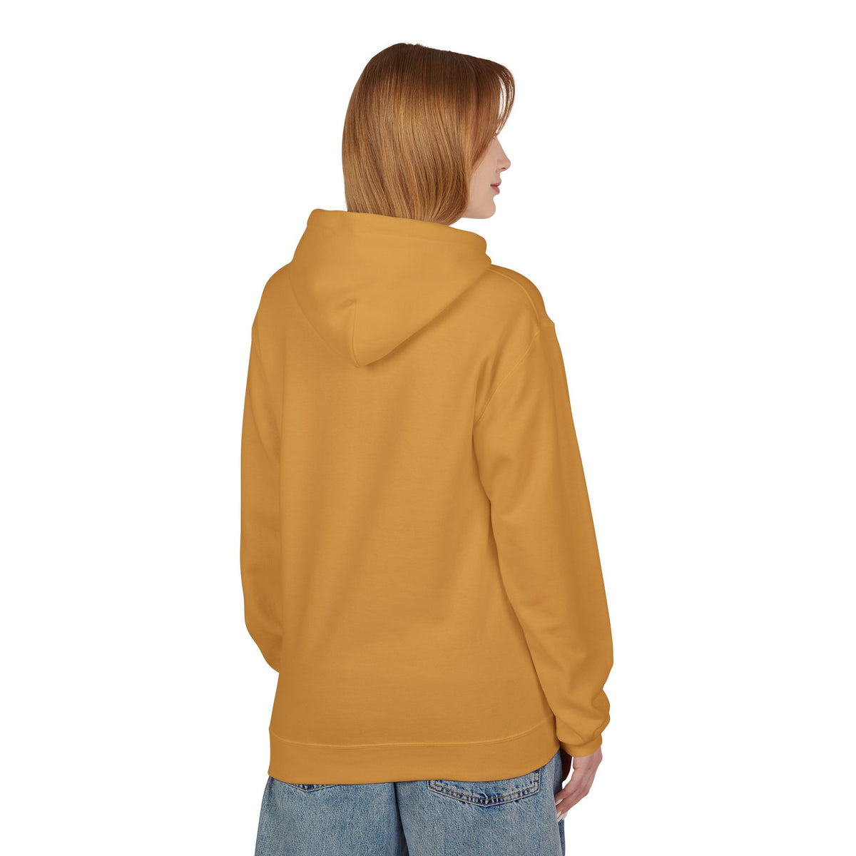 Vintage Botanical 'Autumn Camper' Hoodie — Retro Forest Camping Graphic