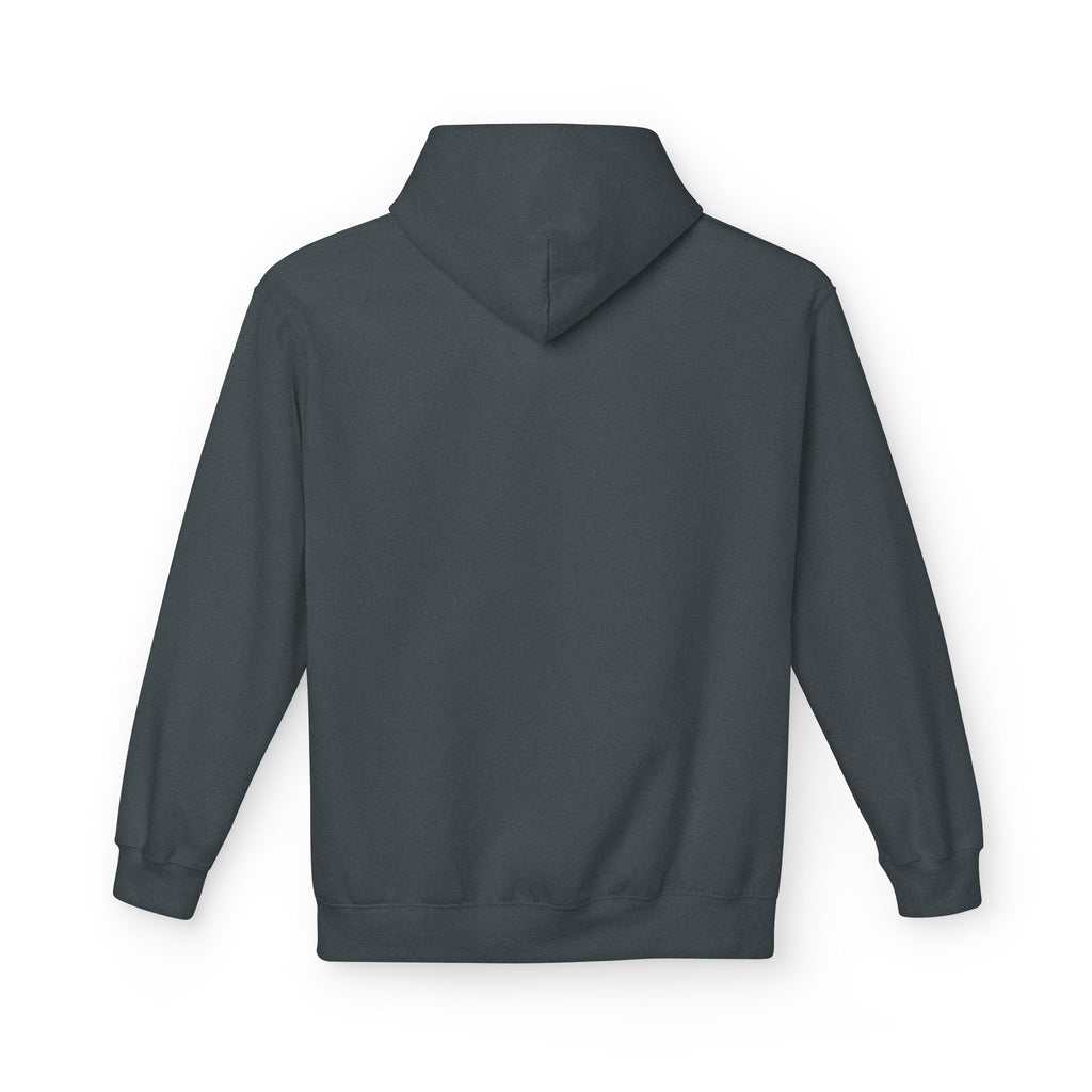 Vintage Botanical 'Autumn Camper' Hoodie — Retro Forest Camping Graphic