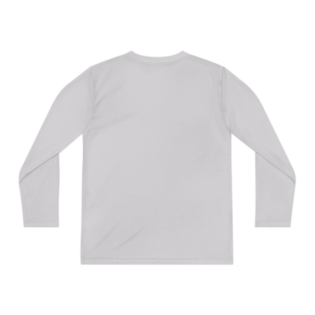 Youth Long Sleeve Tee — Retro Monster "Creature Feature" Graphic