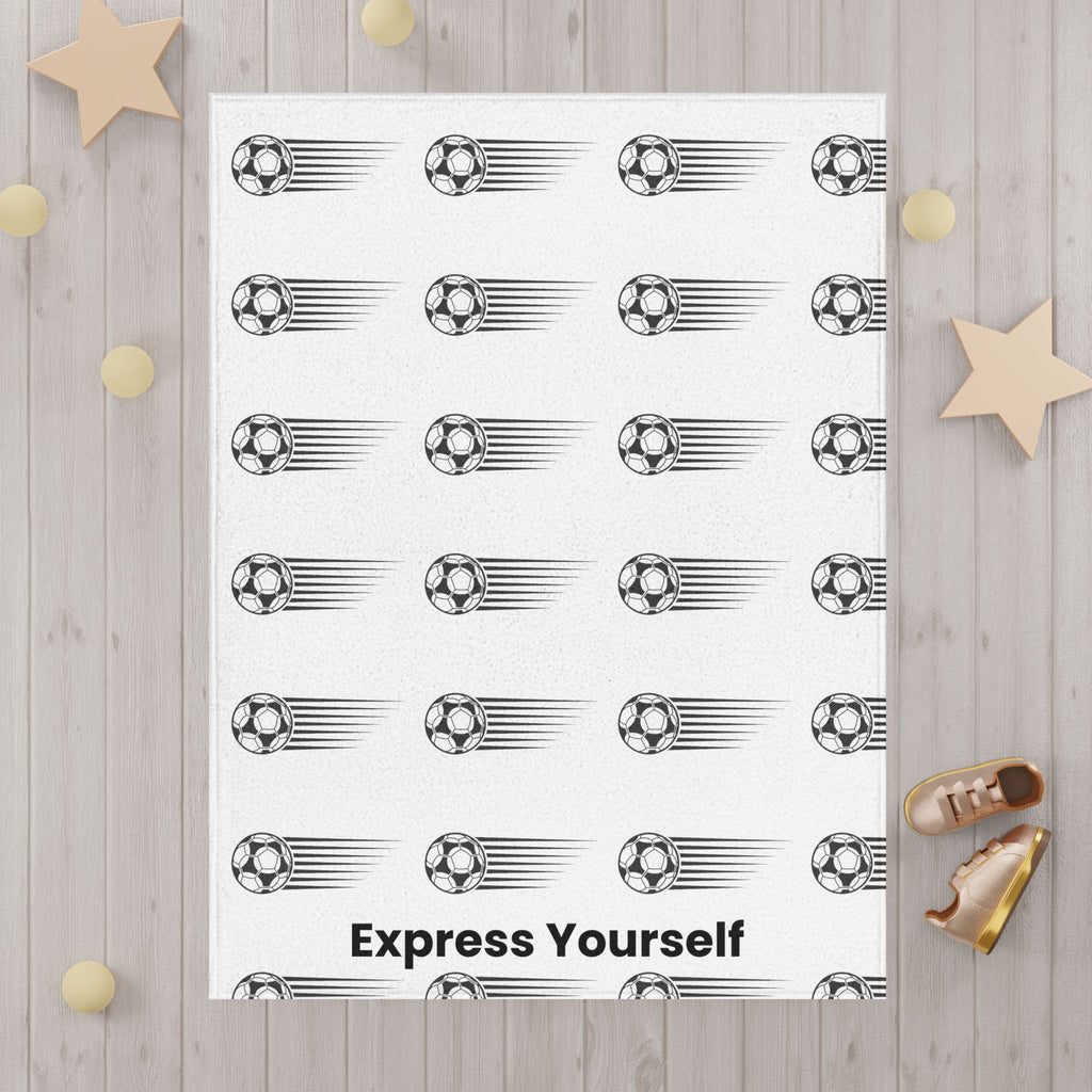 Toddler Blanket — Customizable Cozy Baby Throw