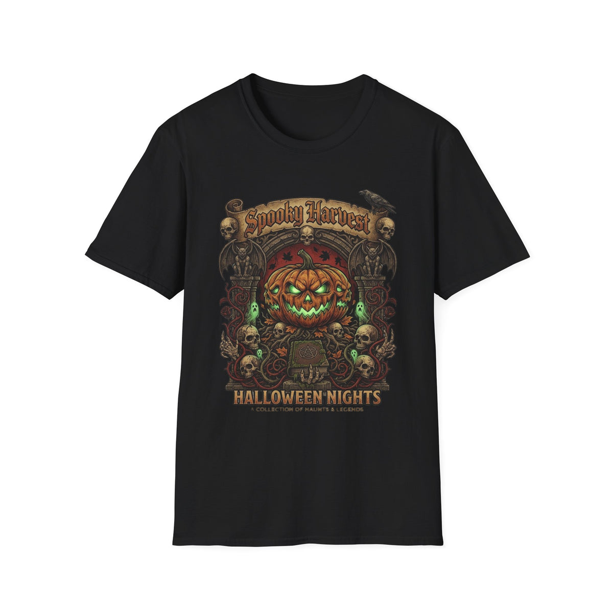 Halloween Nights Jack-O'-Lantern T-Shirt