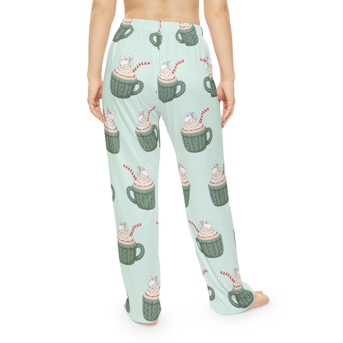 Women's Cozy Christmas Cocoa Mug Pajama Pants