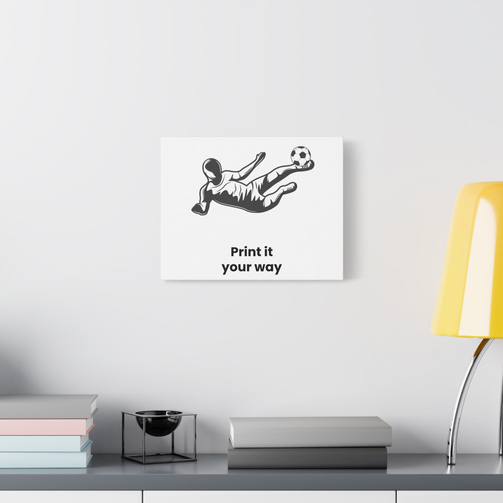 Copy of Matte Stretched Canvas Print – Custom Wall Art (1.25" Depth)