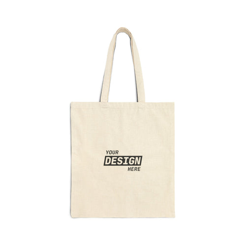 Canvas Tote Bag — Customizable Cotton Market Tote