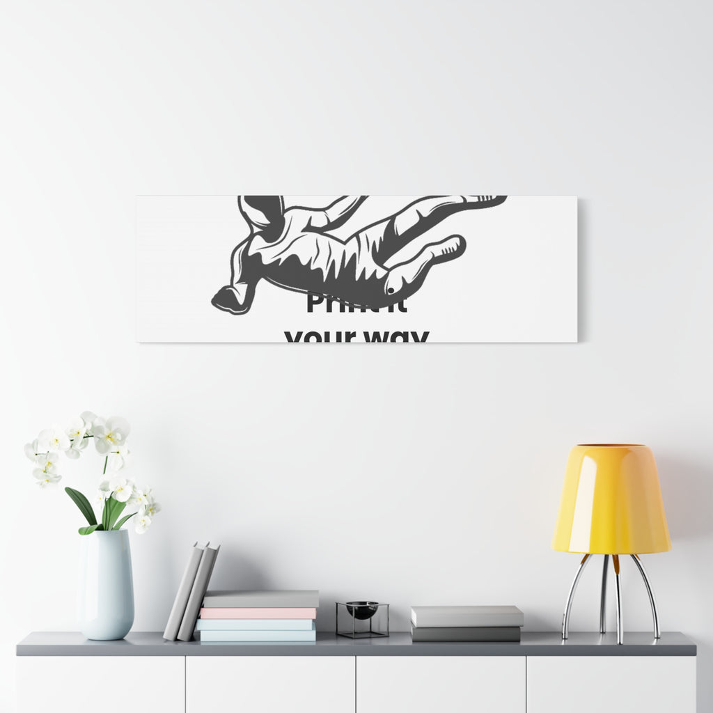 Copy of Matte Stretched Canvas Print – Custom Wall Art (1.25" Depth)