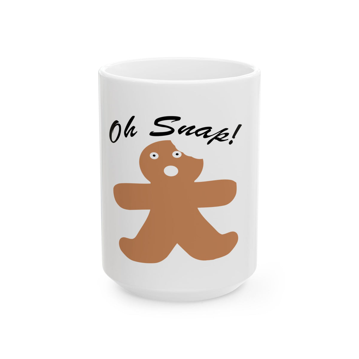 Christmas – Oh Snap! Gingerbread | Coffee Mug