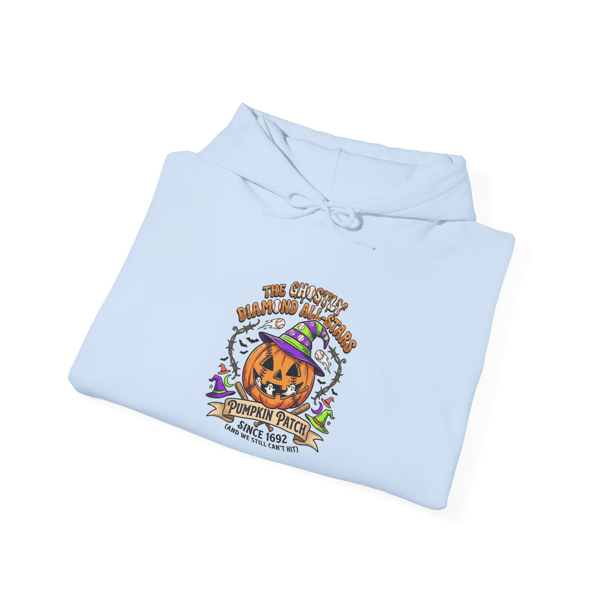 Halloween Pumpkin Patch Hoodie — "Trick or Treat" Vintage Jack-o'-Lantern Sweatshirt