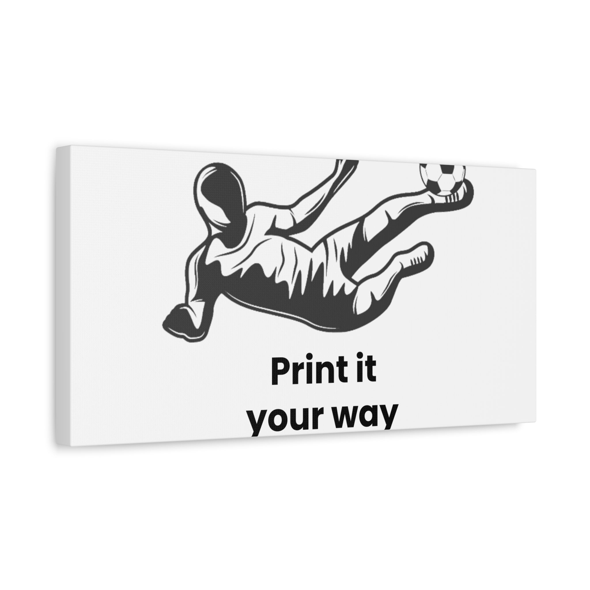 Copy of Matte Stretched Canvas Print – Custom Wall Art (1.25" Depth)