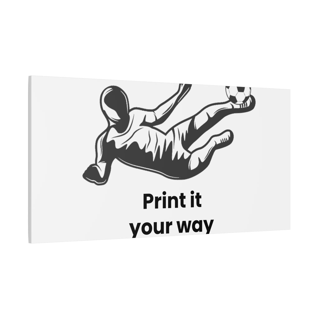 Copy of Matte Stretched Canvas Print – Custom Wall Art (1.25" Depth)
