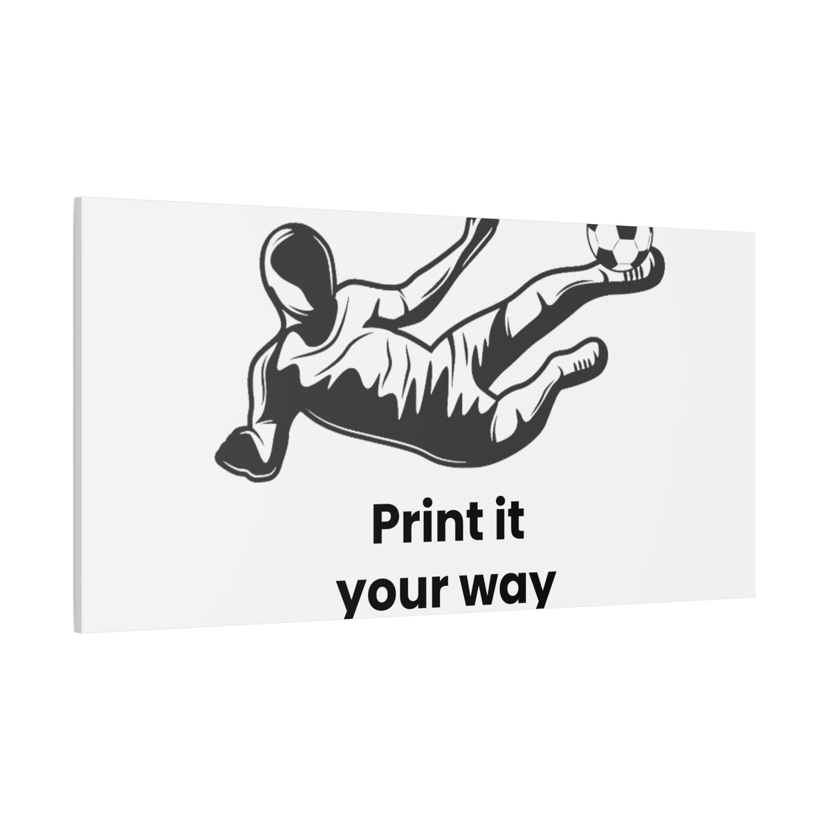 Copy of Matte Stretched Canvas Print – Custom Wall Art (1.25" Depth)