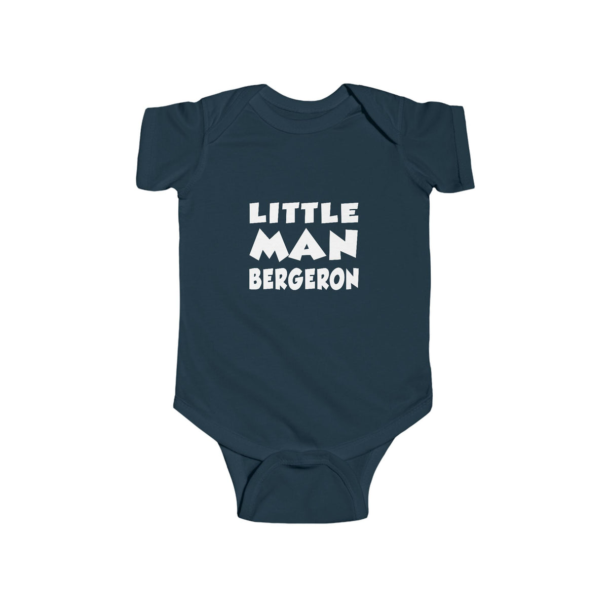 Infant Bodysuit — "Little Man" Cute Baby Onesie, Newborn Gift