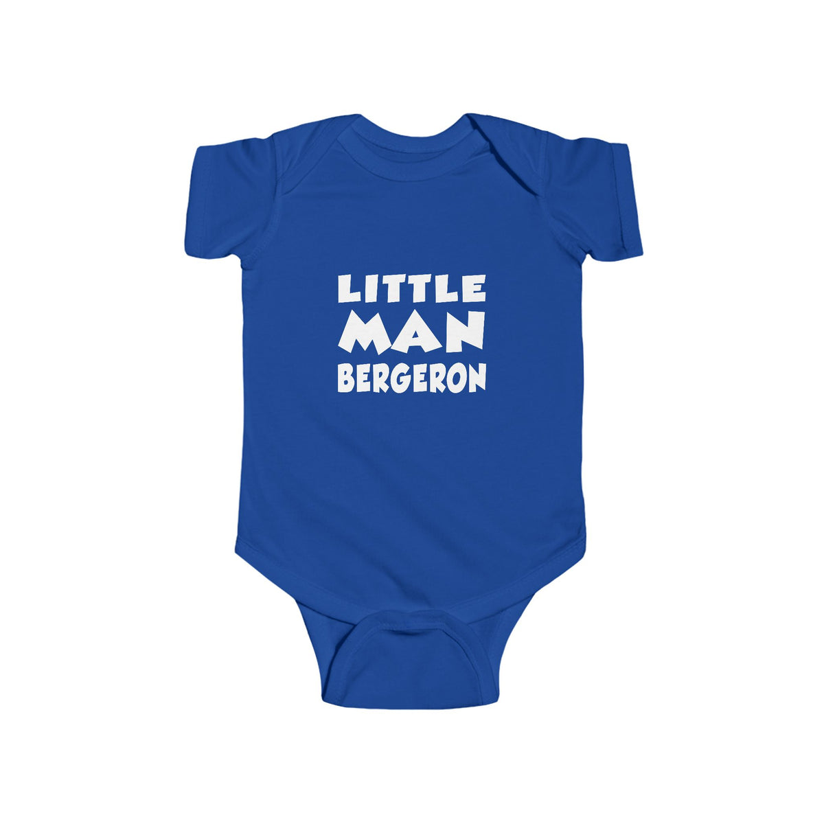 Infant Bodysuit — "Little Man" Cute Baby Onesie, Newborn Gift