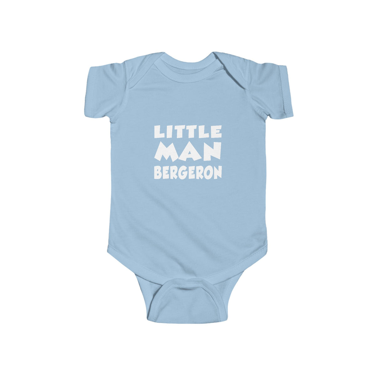 Infant Bodysuit — "Little Man" Cute Baby Onesie, Newborn Gift