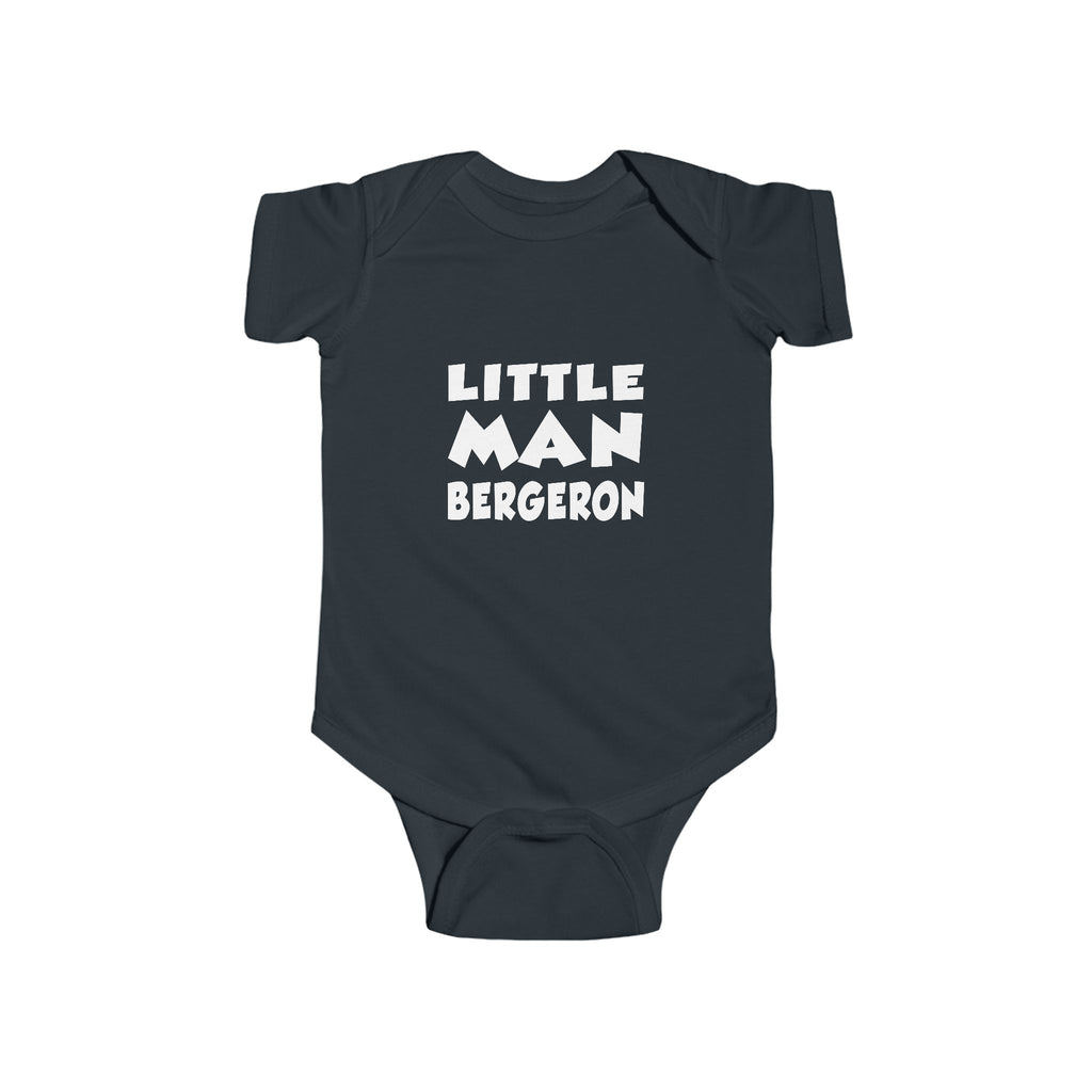 Infant Bodysuit - "Little Man Bergeron" Cute Baby Onesie, Newborn Gift