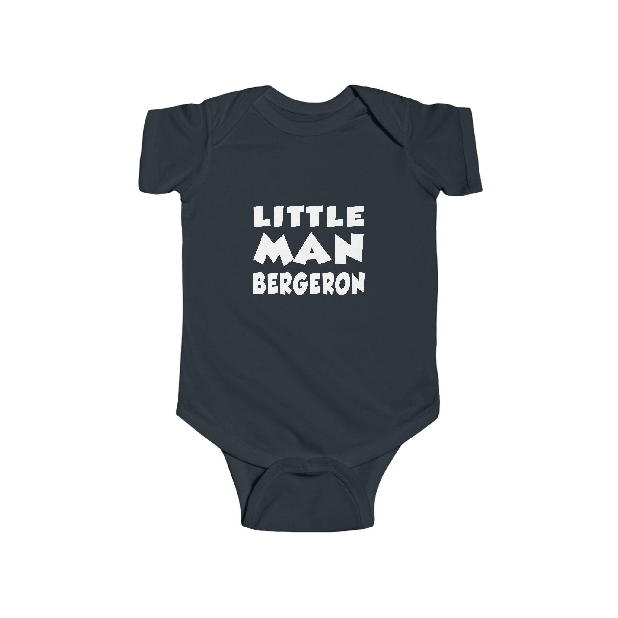 Infant Bodysuit - "Little Man Bergeron" Cute Baby Onesie, Newborn Gift