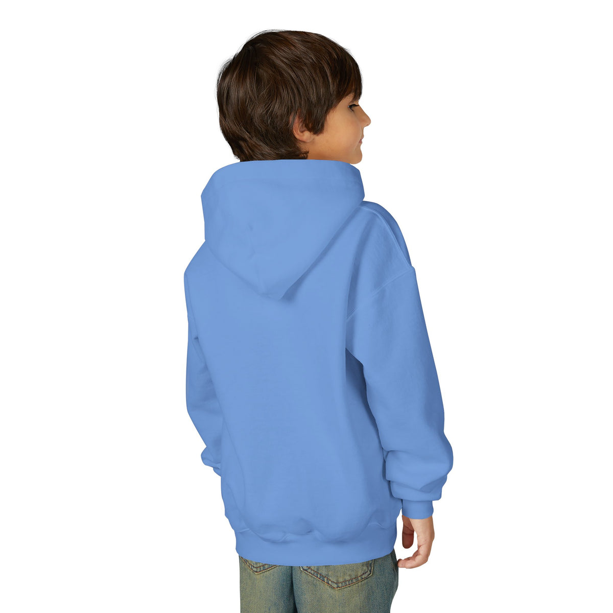Youth Hoodie — "Retro Monster: Creature Feature" Graphic Pullover