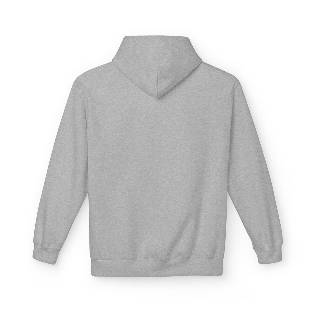 Vintage Botanical 'Autumn Camper' Hoodie — Retro Forest Camping Graphic
