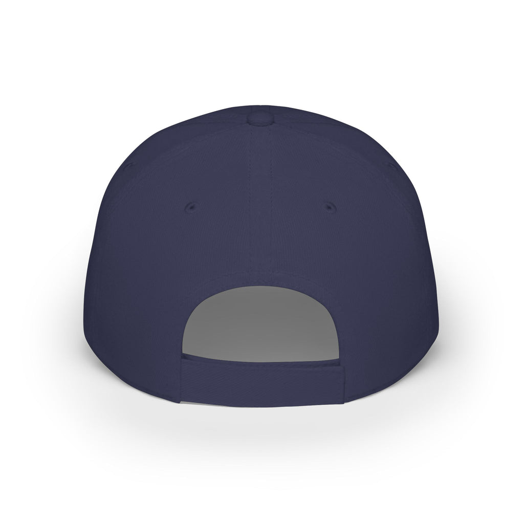 Monogram R Low Profile Baseball Cap