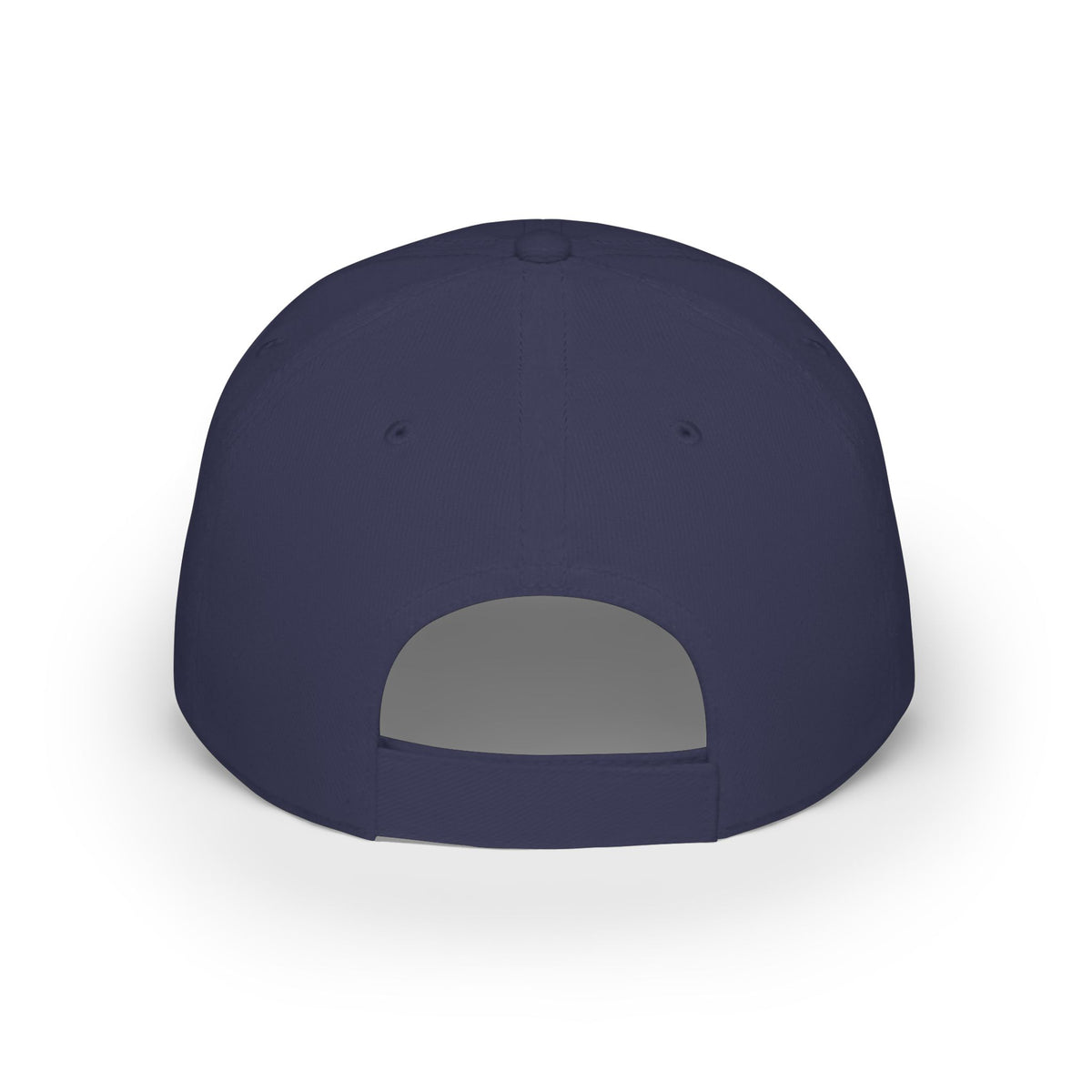 Monogram R Low Profile Baseball Cap