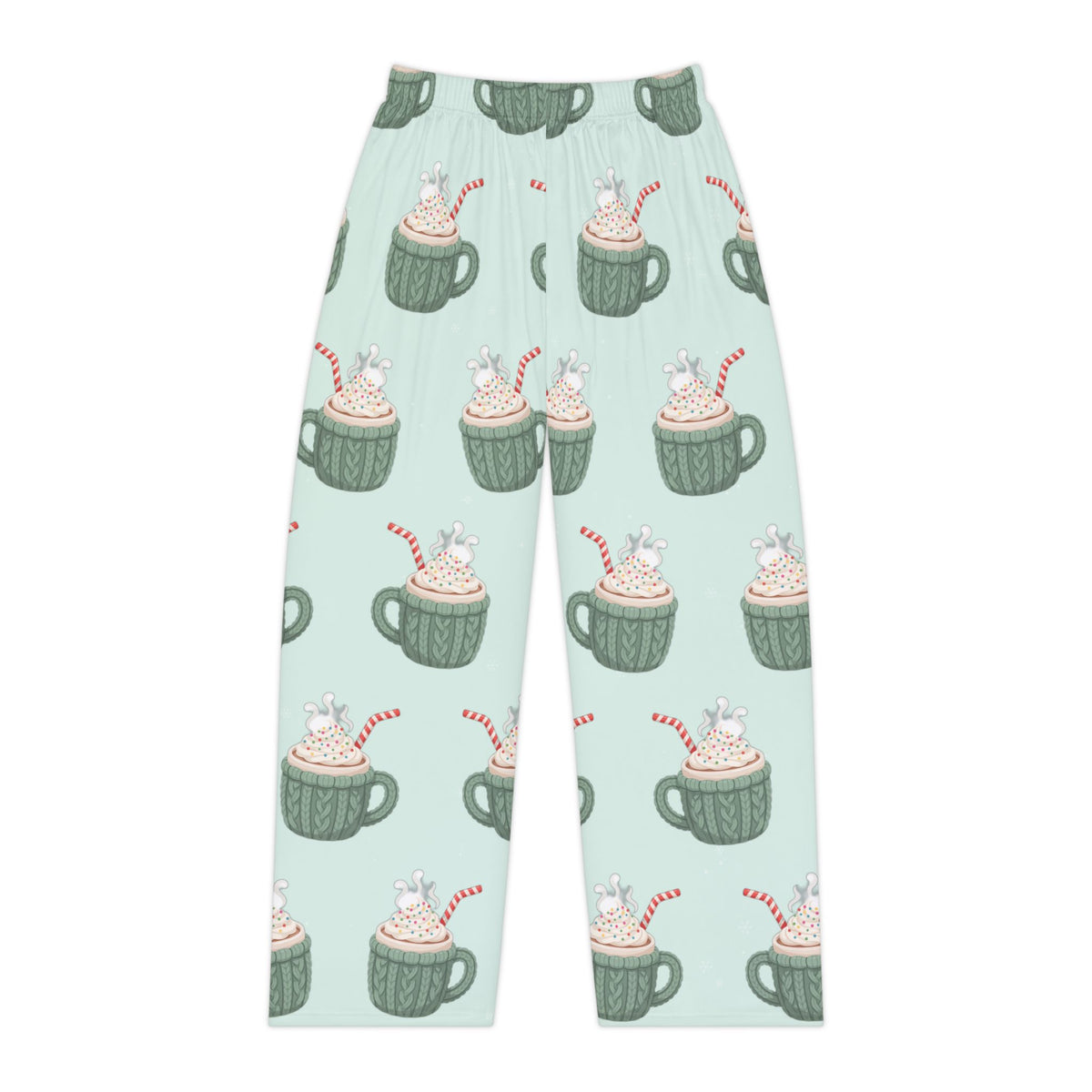 Women's Cozy Christmas Cocoa Mug Pajama Pants