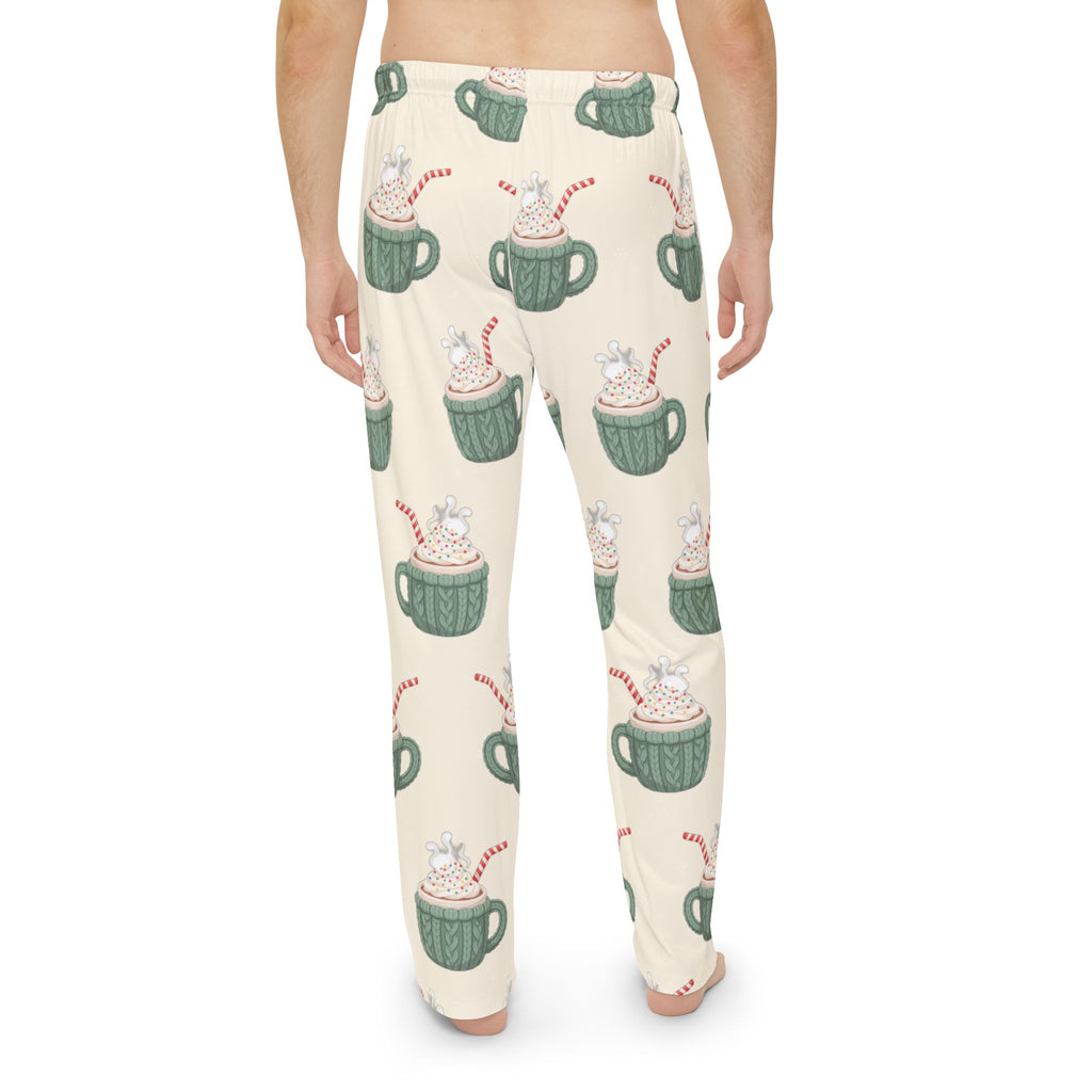 Cozy Hot Cocoa Mug Pajama Pants