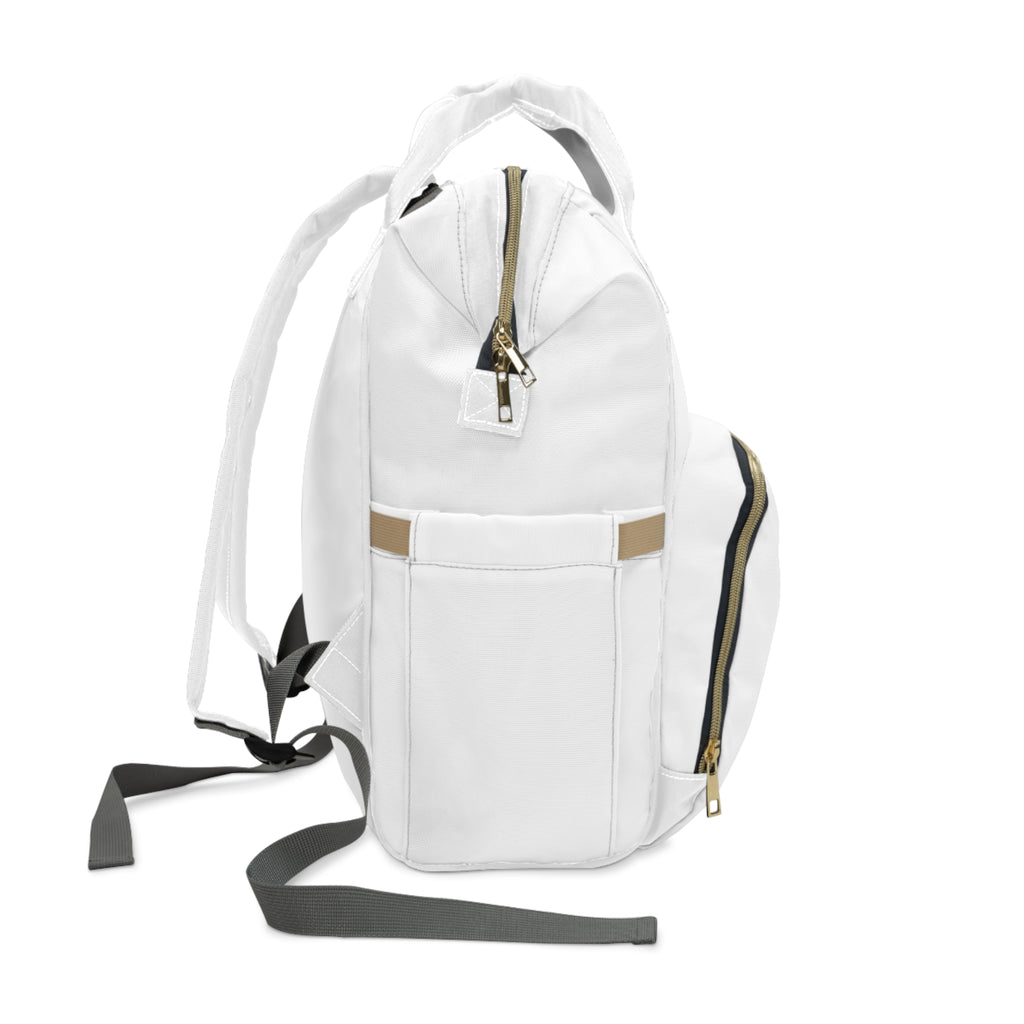 Multifunctional Diaper Backpack — Customizable Baby Travel Bag with Changing Station