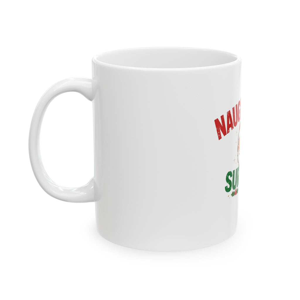 Christmas – Naughty List Survivor | Coffee Mug
