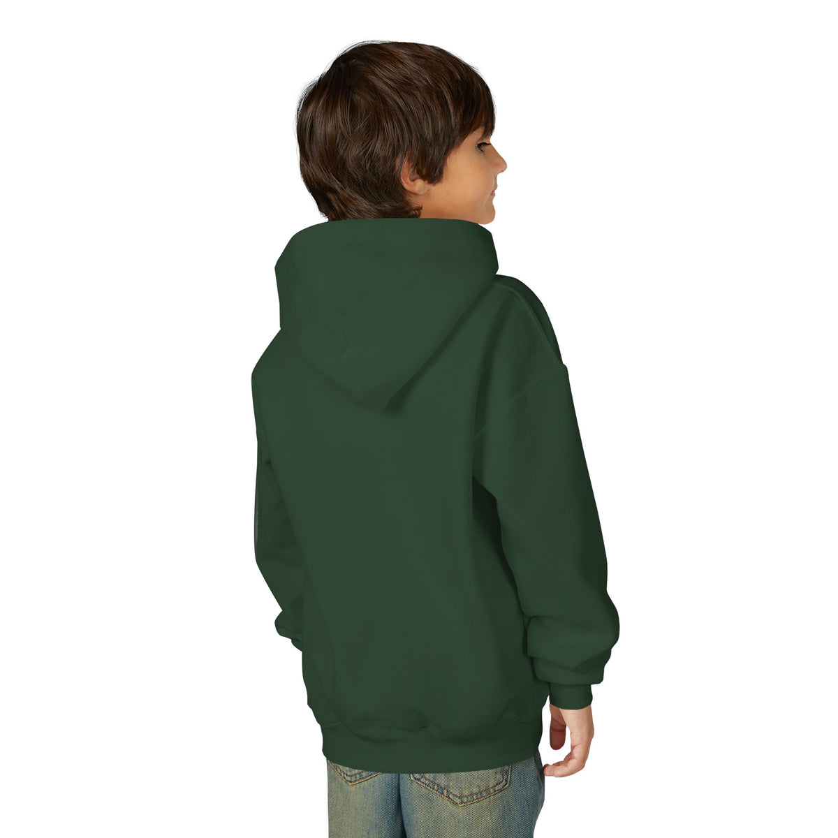 Youth Hoodie — "Retro Monster: Creature Feature" Graphic Pullover