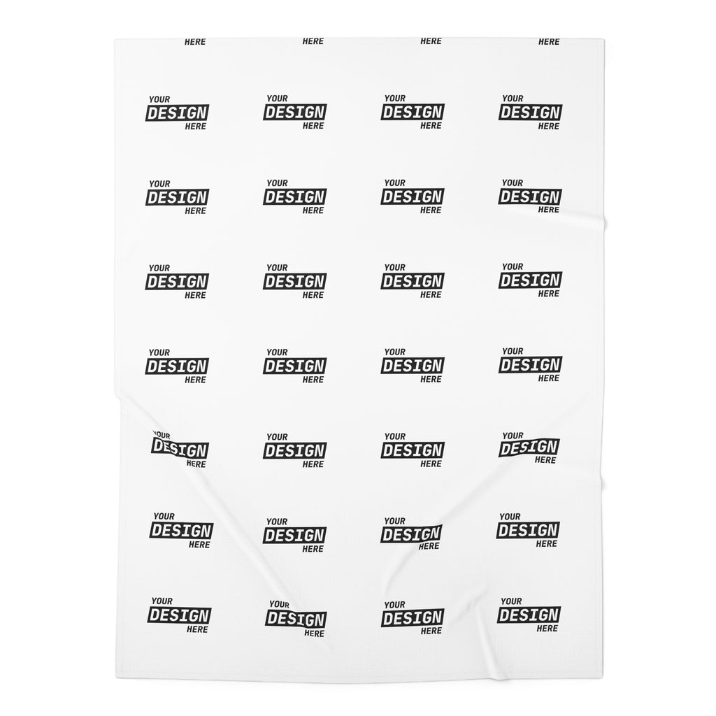 Swaddle Blanket — Personalized Baby Swaddle with Custom Design Pattern