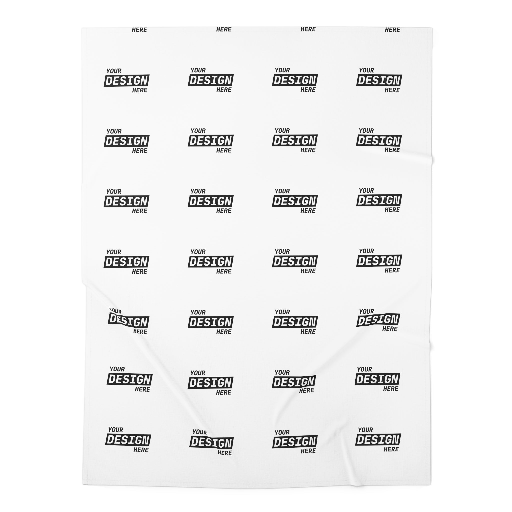 Swaddle Blanket — Personalized Baby Swaddle with Custom Design Pattern