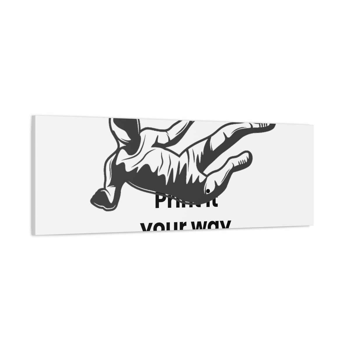 Copy of Matte Stretched Canvas Print – Custom Wall Art (1.25" Depth)