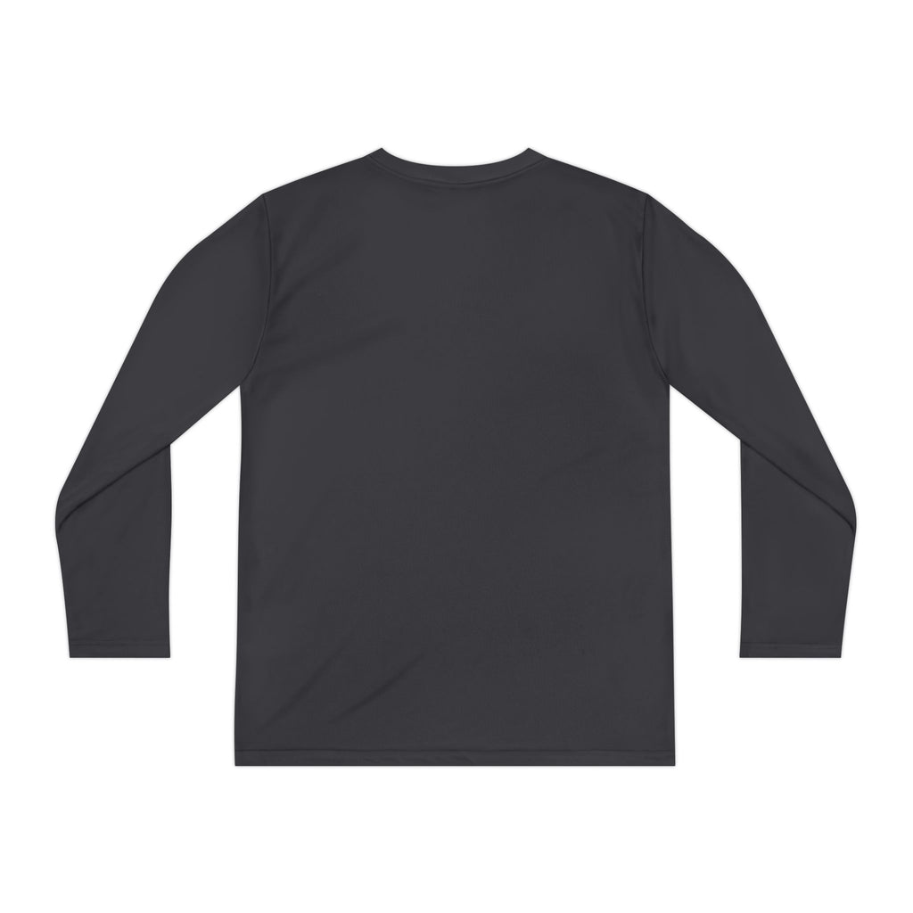 Youth Long Sleeve Tee — Retro Monster "Creature Feature" Graphic