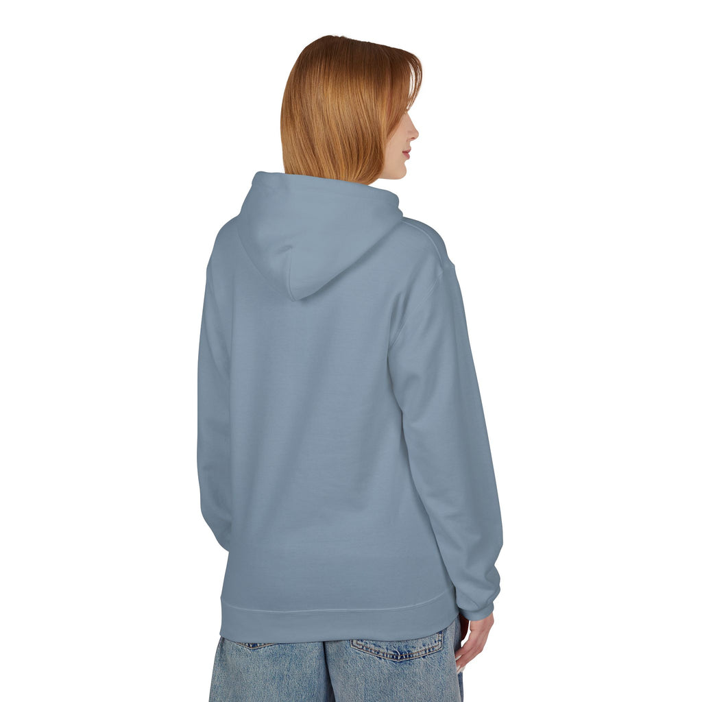 Vintage Botanical 'Autumn Camper' Hoodie — Retro Forest Camping Graphic