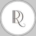 Monogram R Circle Car Magnet — Elegant Initial R Vehicle Decal