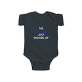 Baby Bodysuit - "The Cool Kid Just Showed Up" Graphic Onesie