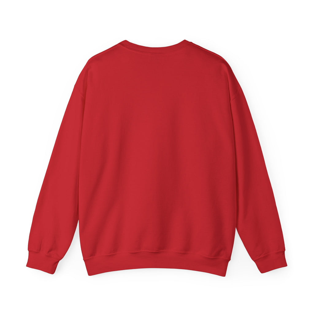 Crewneck Sweatshirt — Custom Logo Chest & Back Design