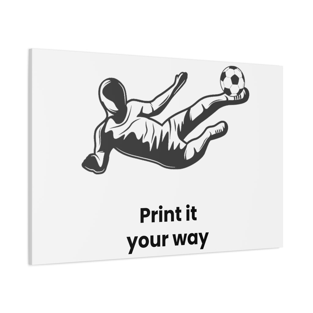 Copy of Matte Stretched Canvas Print – Custom Wall Art (1.25" Depth)