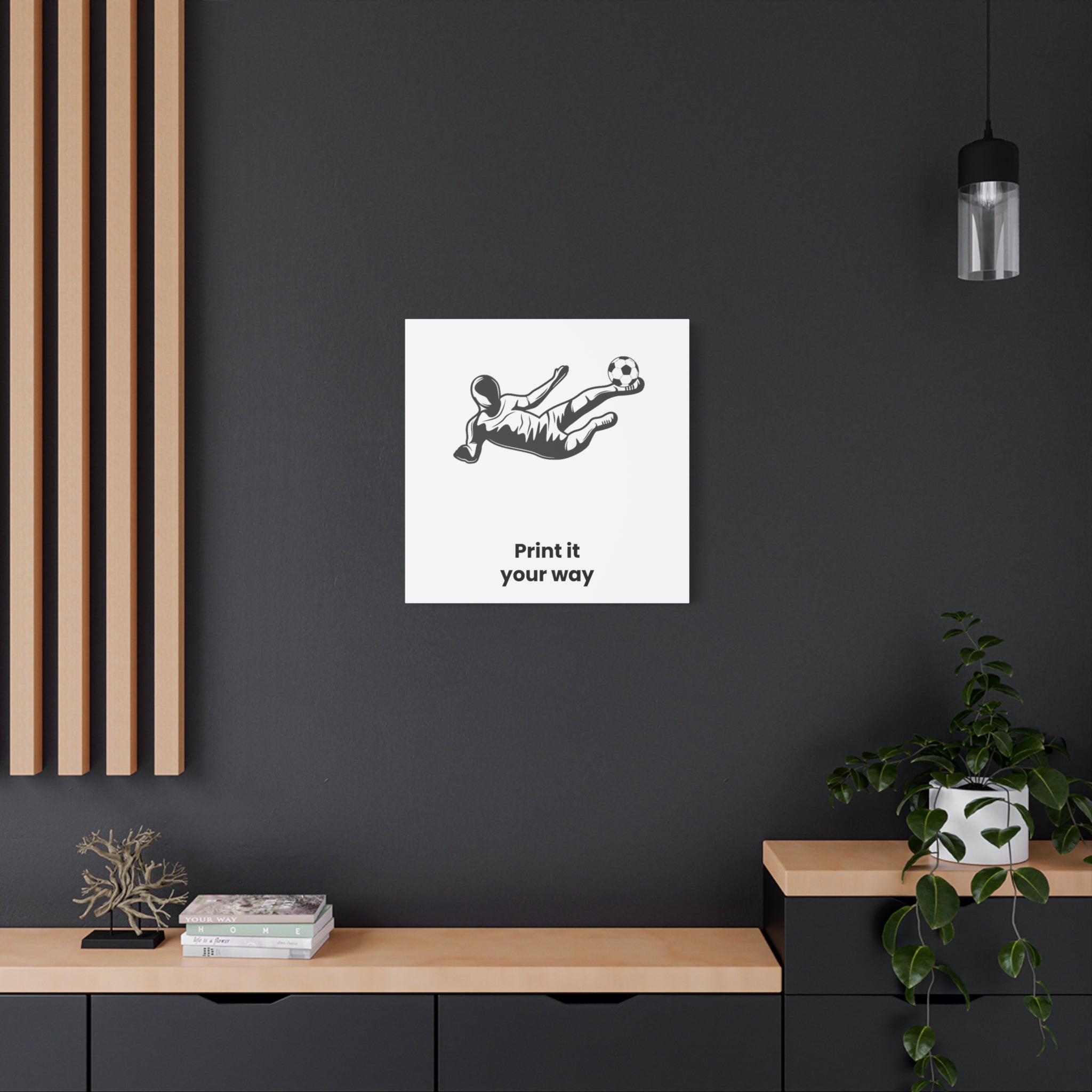 Copy of Matte Stretched Canvas Print – Custom Wall Art (1.25" Depth)