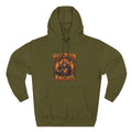 Halloween Knights Hoodie — Pumpkin Skull Graphic Pullover