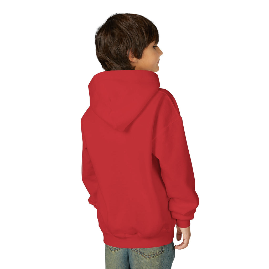 Youth Hoodie — "Retro Monster: Creature Feature" Graphic Pullover