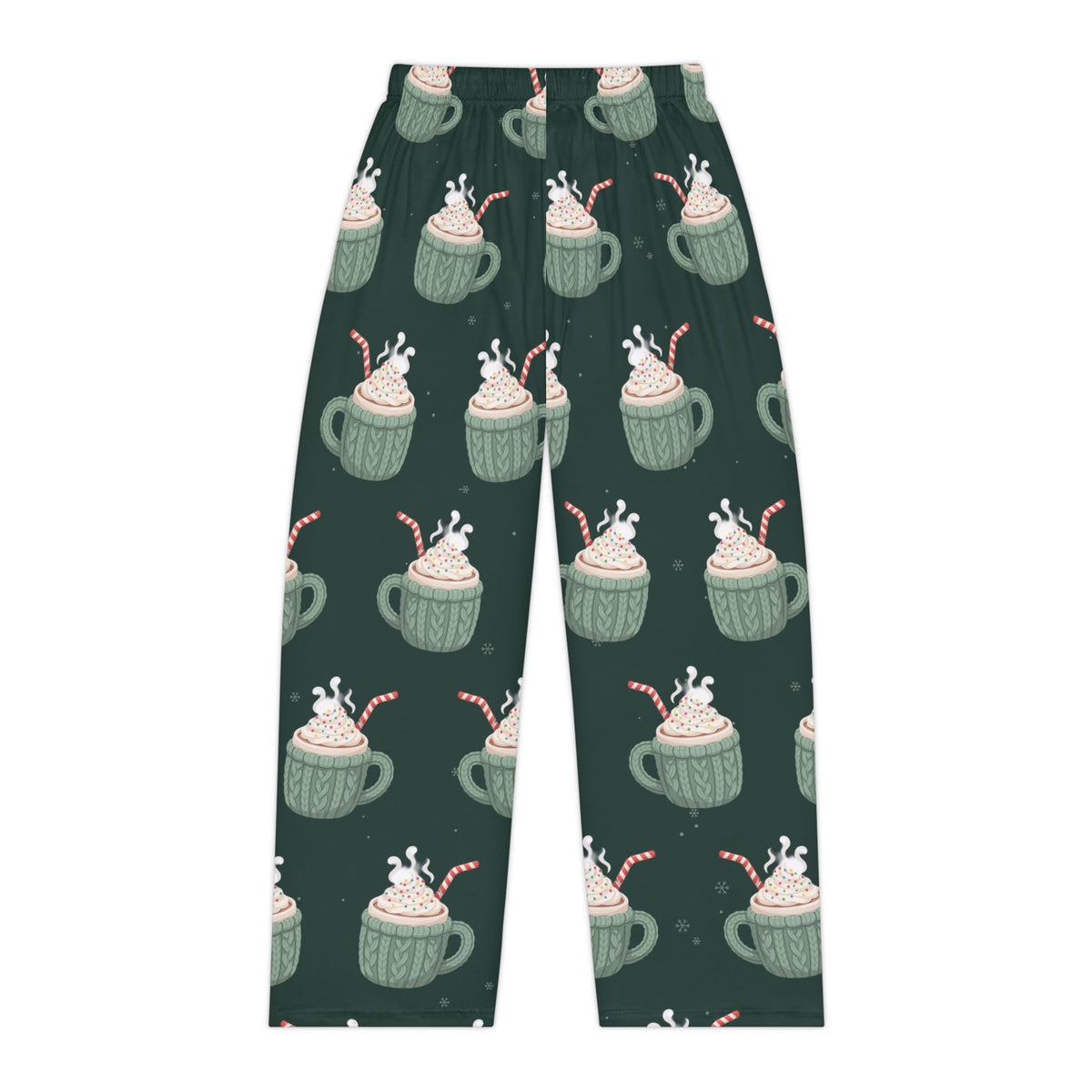 Cozy Christmas Hot Cocoa Mug Women's Pajama Pants