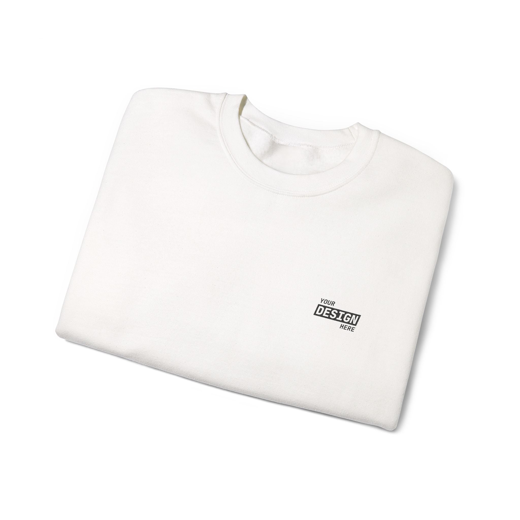 Minimal 'The Good Vibes' Crewneck Sweatshirt