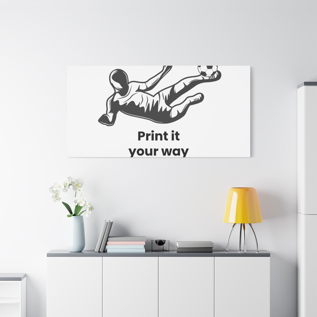 Copy of Matte Stretched Canvas Print – Custom Wall Art (1.25" Depth)