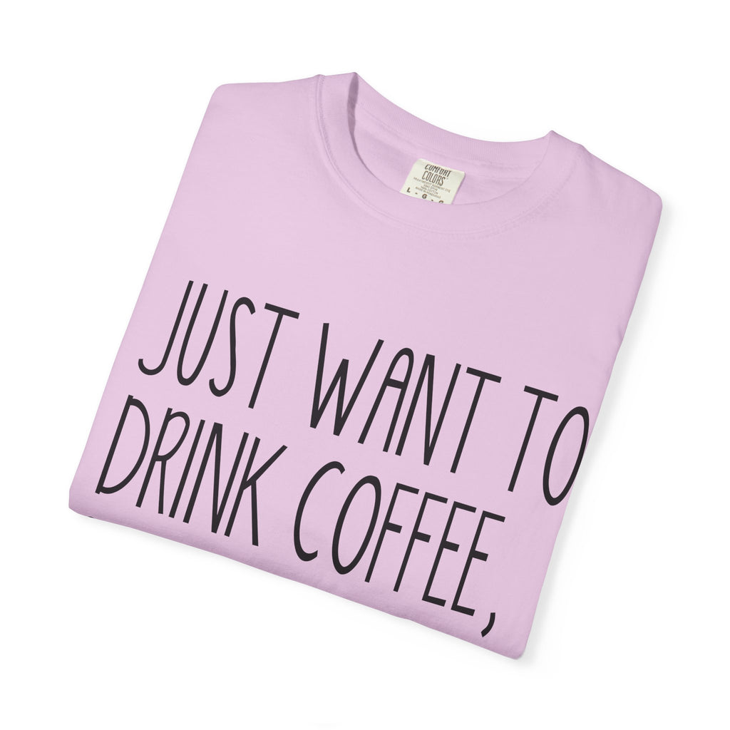 Coffee, Save Animals & Naps T-Shirt