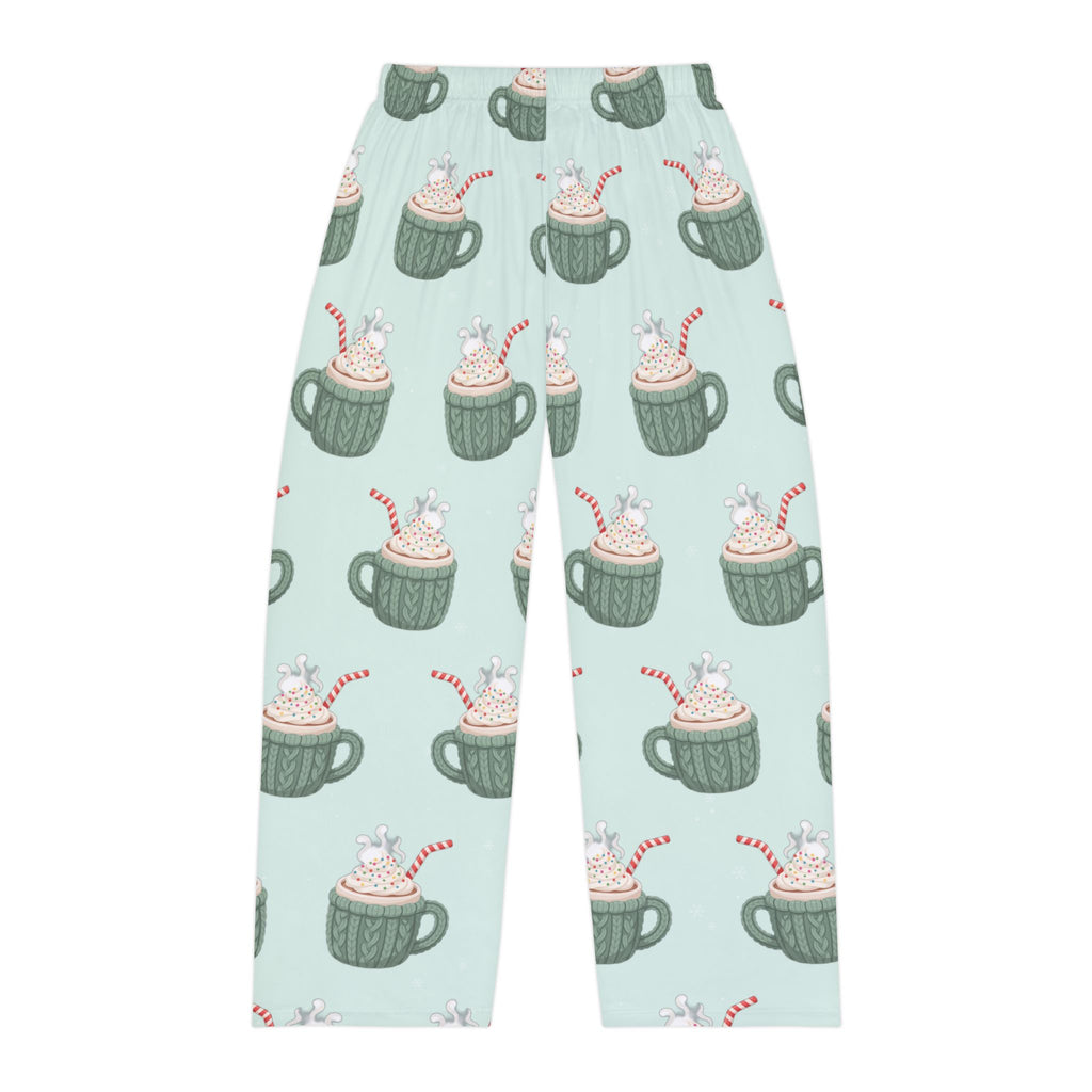 Festive Hot Cocoa Mug Men's Pajama Pants
