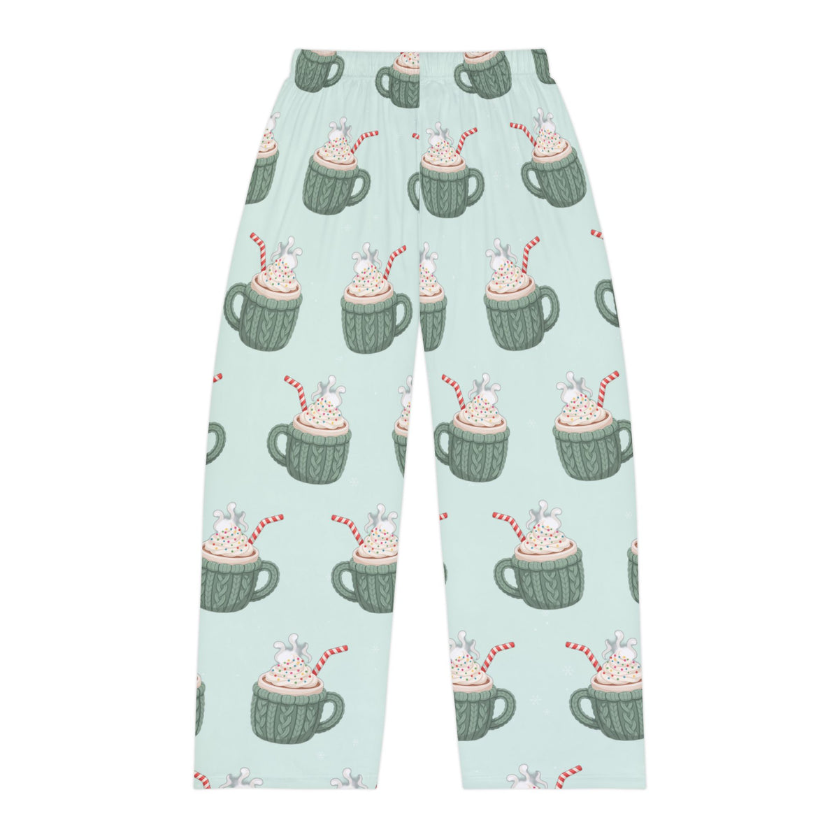 Festive Hot Cocoa Mug Men's Pajama Pants