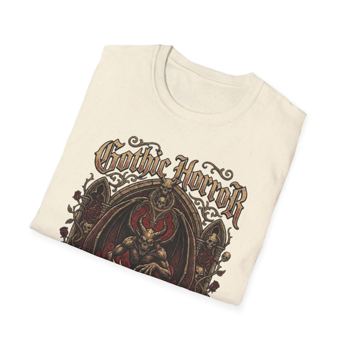 Gothic Horror "Nightmare Crusade" T-Shirt