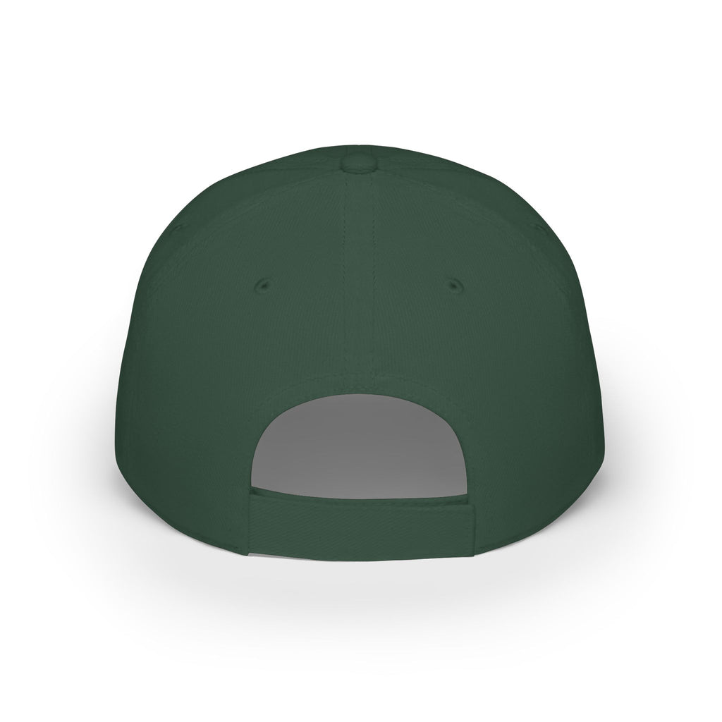 Monogram R Low Profile Baseball Cap